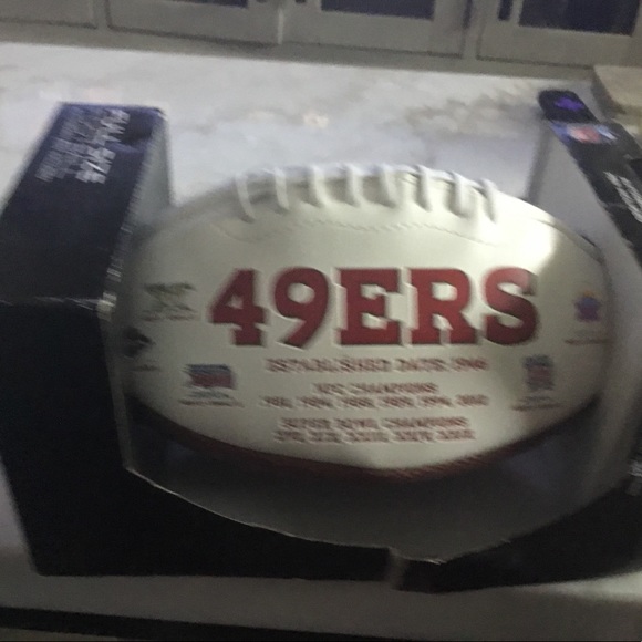 Official NFL Wilson Autograph Football - Picture 2 of 6